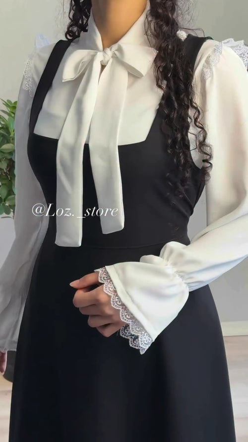 طقم روزالين قطعتين